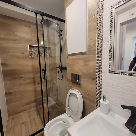 Centrum - Aleja Swietego Jana Pawla Ii Apartmán Kolobřeh