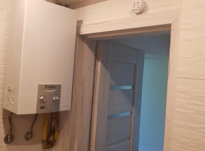 아파트 Centrum - Aleja Swietego Jana Pawla Ii 코워브제크