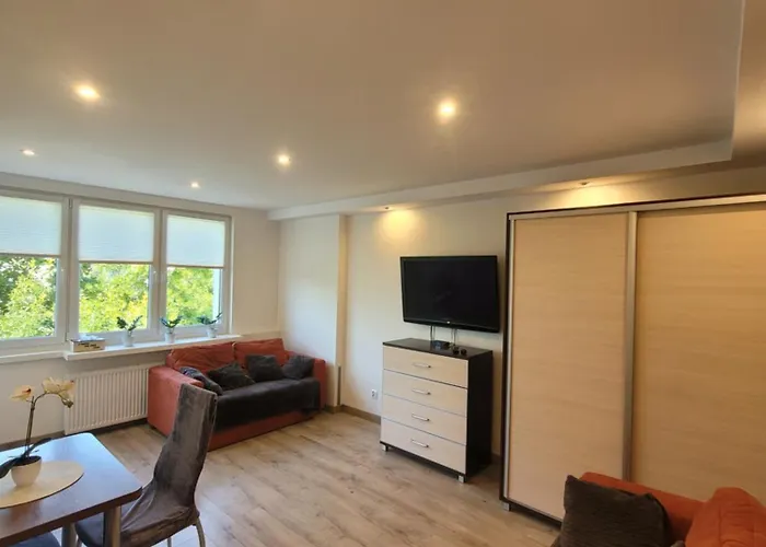 Centrum - Aleja Swietego Jana Pawla Ii 아파트