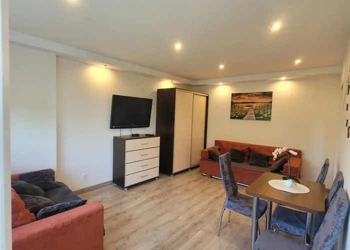 아파트 Centrum - Aleja Swietego Jana Pawla Ii 코워브제크