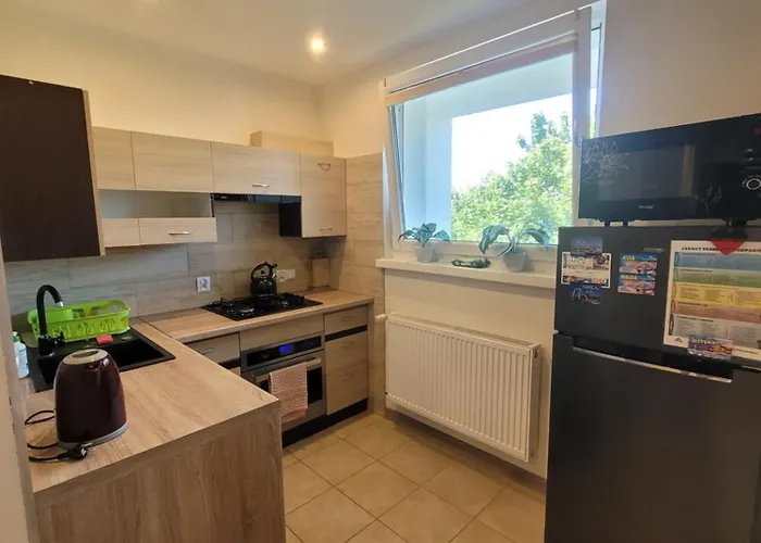 Centrum - Aleja Swietego Jana Pawla Ii 아파트